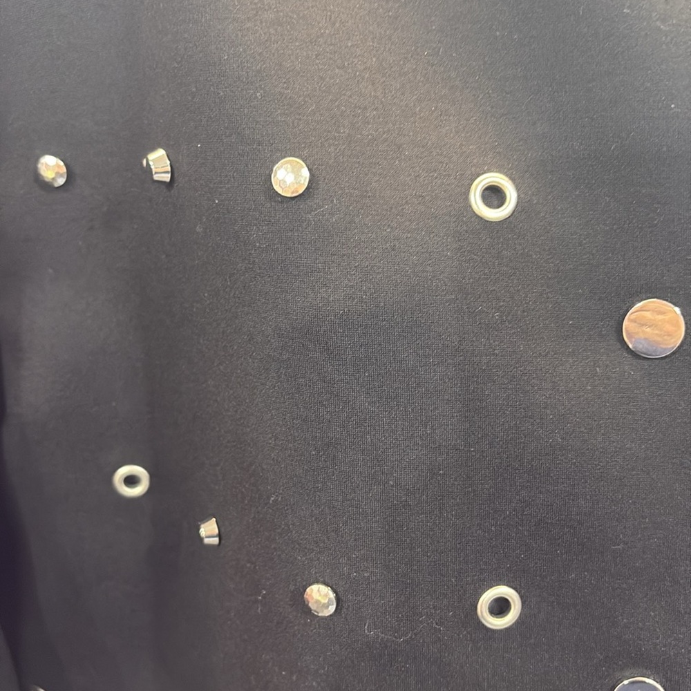NWT Suko Jeans Black Studded Jacket - Picture 3 of 6